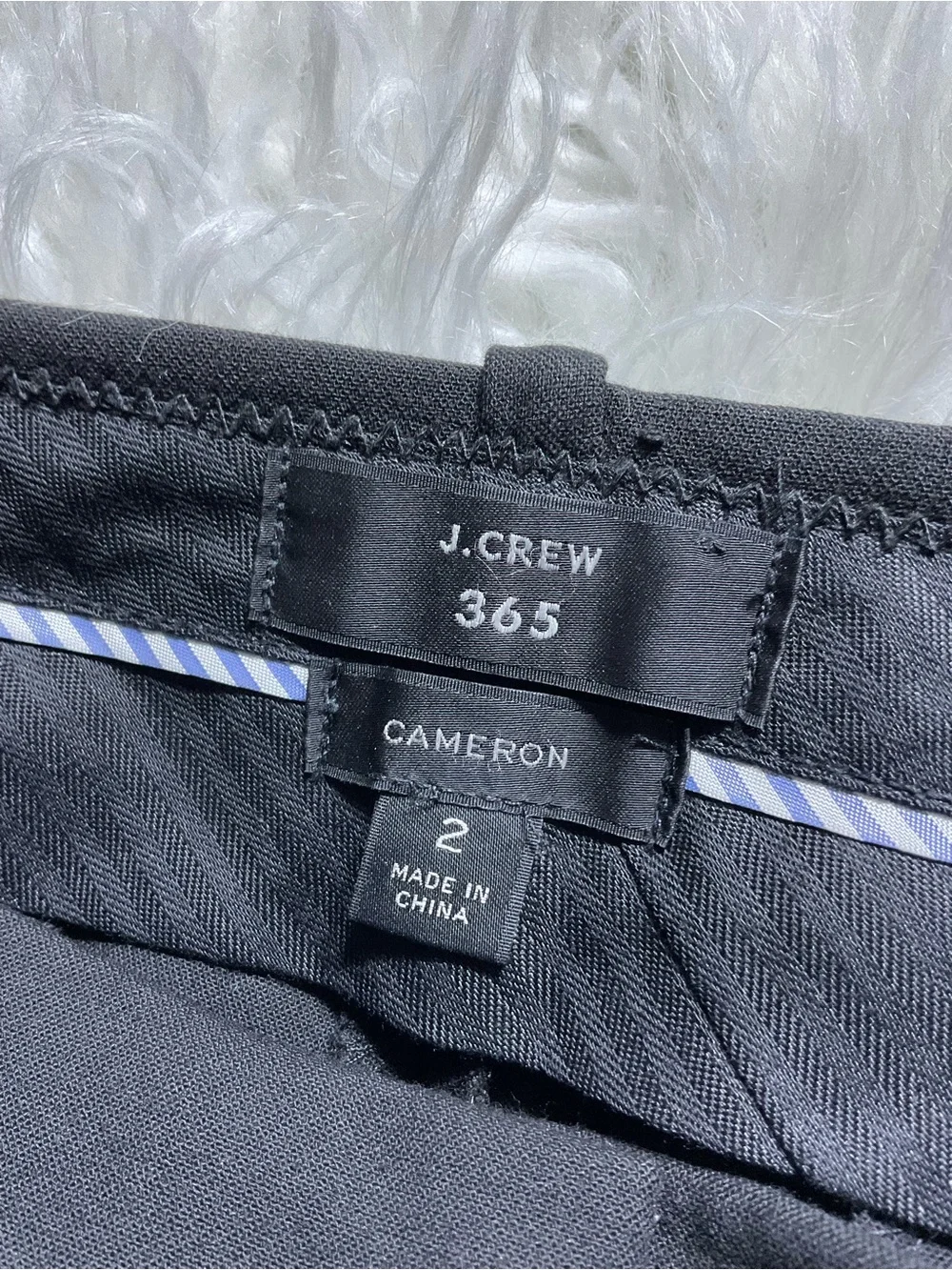 J. Crew approximate measurements